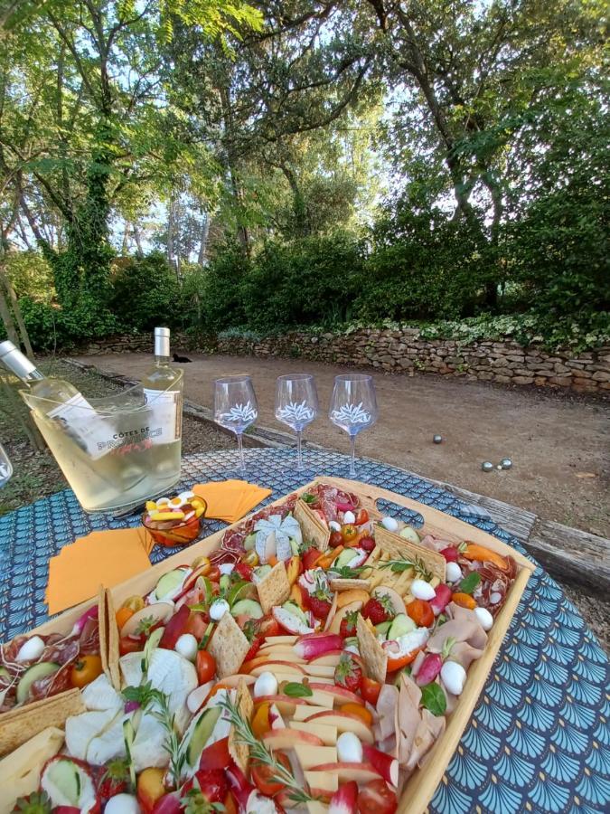 Suite Avec Jardin Entre Aix En Provence, Luberon Et Verdon Peyrolles-en-Provence Kültér fotó
